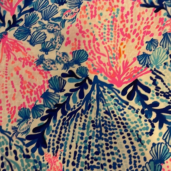 Lilly Pulitzer Kristen Dress for Women - Criss Cross Back Straps Detailing - Picture 2 of 5